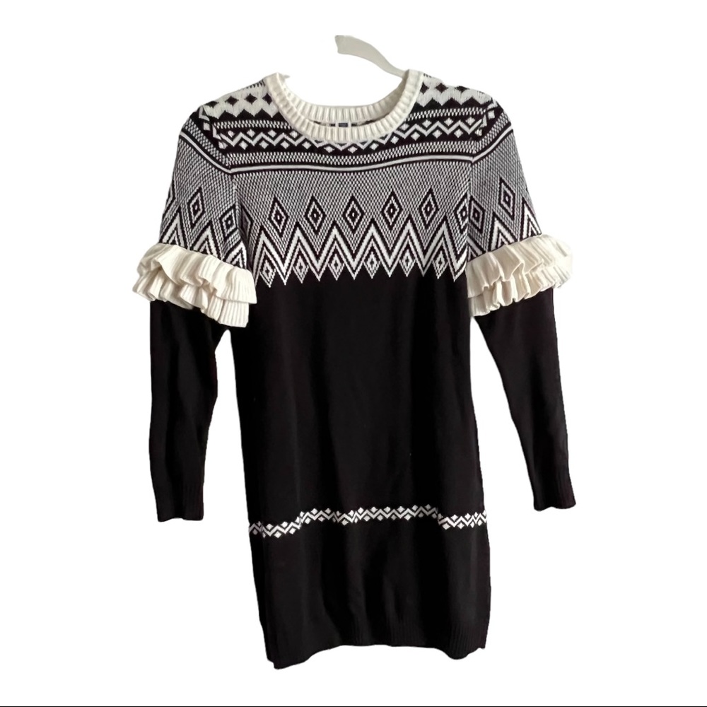 Janie and Jack Girls Sweater Dress